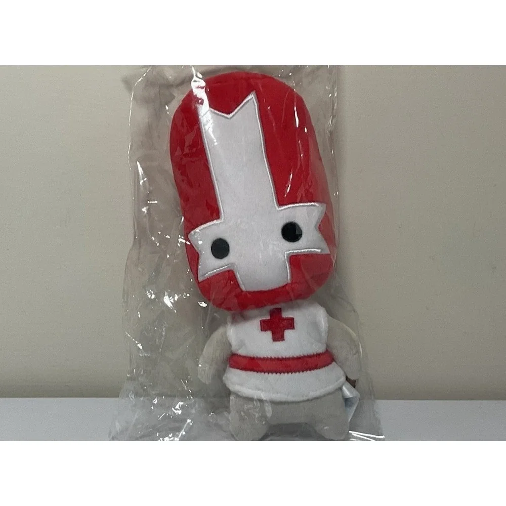 Brand New‎ Red Knight Plush Castle Crashers The Behemoth Official Plush